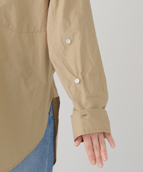 Deuxieme Classe(ドゥーズィエムクラス)の「*【CITIZENS OF HUMANITY/シチズンズ・オブ・ヒューマニティ】 KAYLA SHIRT SANDAT(シャツ/ブラウス・レディース・ベージュ・FREE)」の13枚目の写真