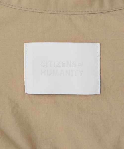 Deuxieme Classe(ドゥーズィエムクラス)の「*【CITIZENS OF HUMANITY/シチズンズ・オブ・ヒューマニティ】 KAYLA SHIRT SANDAT(シャツ/ブラウス・レディース・ベージュ・FREE)」の15枚目の写真