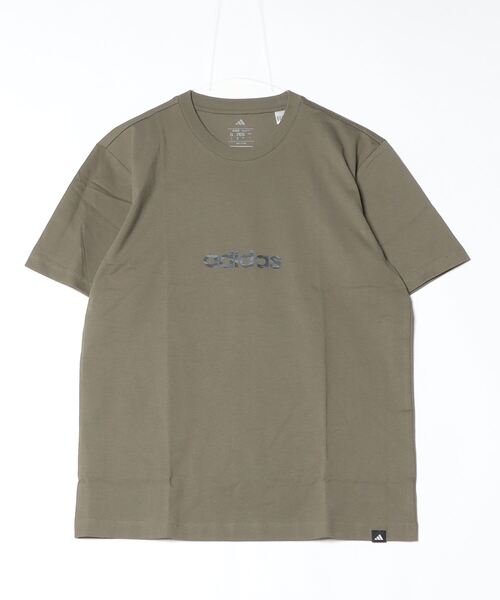 アディダス adidas M CAMO LIN Tシャツ AP（Tシャツ/カットソー