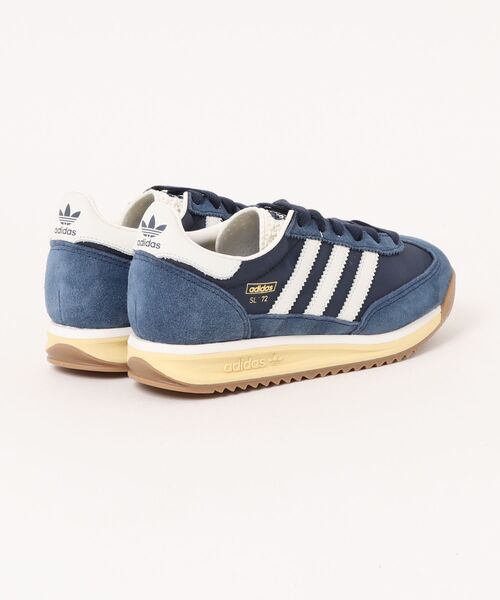adidas Originals(アディダスオリジナルス)の「【adidas Originals】SL 72 RS(スニーカー・レディース・ネイビー・22.5cm/23cm/23.5cm/24cm/24.5cm)」の2枚目の写真