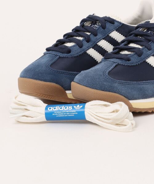 adidas Originals(アディダスオリジナルス)の「【adidas Originals】SL 72 RS(スニーカー・レディース・ネイビー・22.5cm/23cm/23.5cm/24cm/24.5cm)」の4枚目の写真