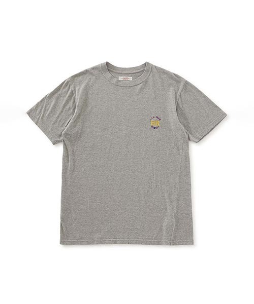 HOLLYWOOD RANCH MARKET（ハリウッドランチマーケット）の「CS0011 i am from HRM ショートスリーブ Tシャツ（Tシャツ/カットソー・メンズ・ナチュラル/グレー・SMALL/LARGE/MEDIUM/X-LARGE/X-SMALL）」の2枚目の写真