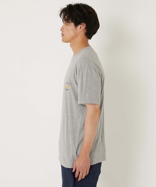 HOLLYWOOD RANCH MARKET（ハリウッドランチマーケット）の「CS0011 i am from HRM ショートスリーブ Tシャツ（Tシャツ/カットソー・メンズ・ナチュラル/グレー・SMALL/LARGE/MEDIUM/X-LARGE/X-SMALL）」の18枚目の写真
