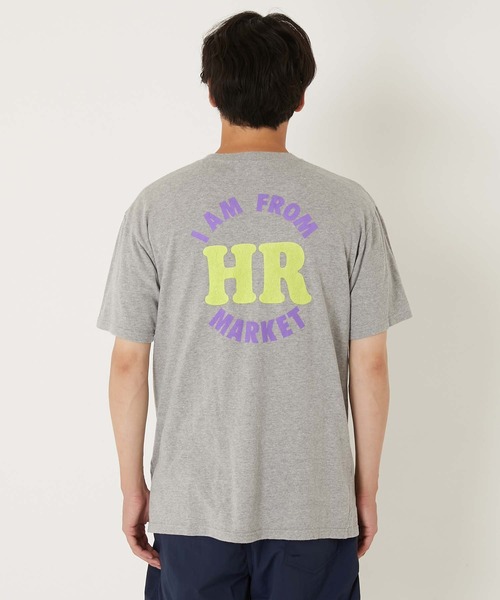 HOLLYWOOD RANCH MARKET（ハリウッドランチマーケット）の「CS0011 i am from HRM ショートスリーブ Tシャツ（Tシャツ/カットソー・メンズ・ナチュラル/グレー・SMALL/LARGE/MEDIUM/X-LARGE/X-SMALL）」の17枚目の写真