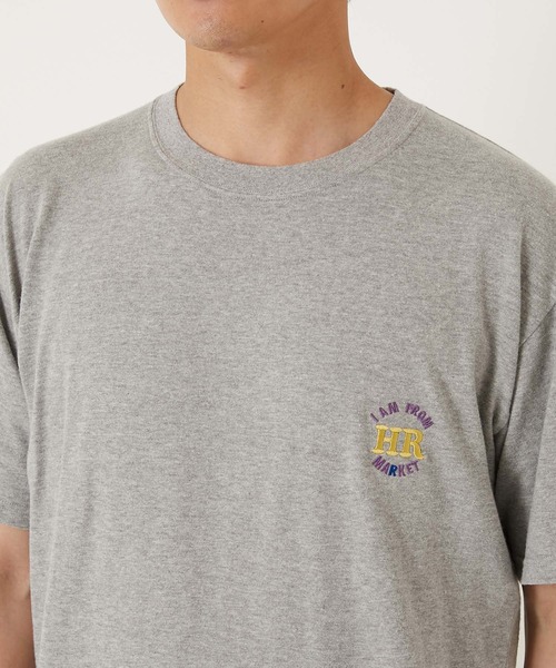 HOLLYWOOD RANCH MARKET（ハリウッドランチマーケット）の「CS0011 i am from HRM ショートスリーブ Tシャツ（Tシャツ/カットソー・メンズ・ナチュラル/グレー・SMALL/LARGE/MEDIUM/X-LARGE/X-SMALL）」の16枚目の写真