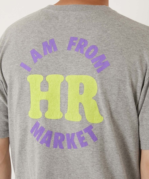 HOLLYWOOD RANCH MARKET（ハリウッドランチマーケット）の「CS0011 i am from HRM ショートスリーブ Tシャツ（Tシャツ/カットソー・メンズ・ナチュラル/グレー・SMALL/LARGE/MEDIUM/X-LARGE/X-SMALL）」の14枚目の写真