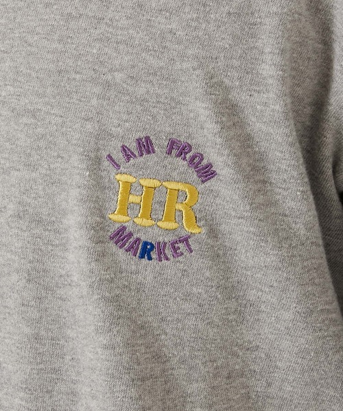 HOLLYWOOD RANCH MARKET（ハリウッドランチマーケット）の「CS0011 i am from HRM ショートスリーブ Tシャツ（Tシャツ/カットソー・メンズ・ナチュラル/グレー・SMALL/LARGE/MEDIUM/X-LARGE/X-SMALL）」の13枚目の写真