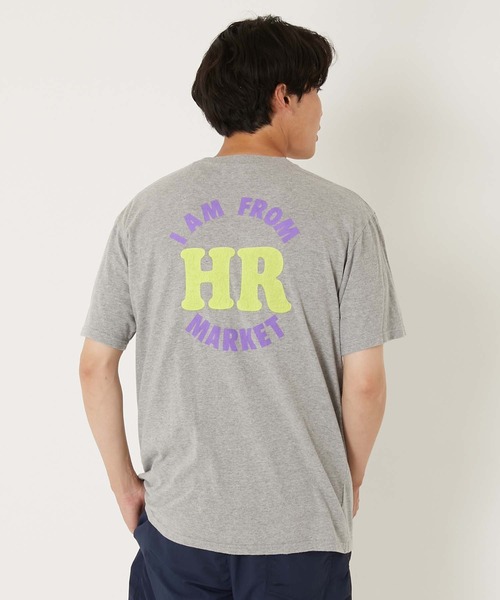 HOLLYWOOD RANCH MARKET（ハリウッドランチマーケット）の「CS0011 i am from HRM ショートスリーブ Tシャツ（Tシャツ/カットソー・メンズ・ナチュラル/グレー・SMALL/LARGE/MEDIUM/X-LARGE/X-SMALL）」の12枚目の写真