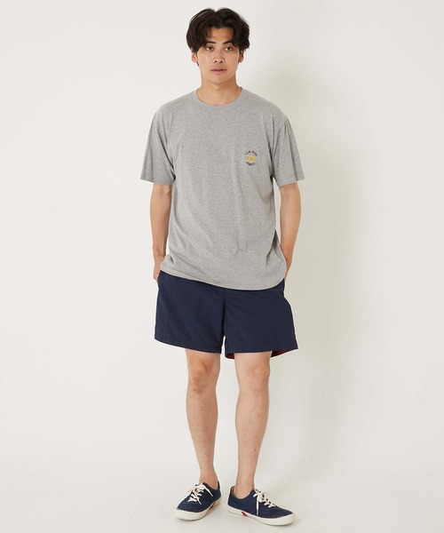 HOLLYWOOD RANCH MARKET（ハリウッドランチマーケット）の「CS0011 i am from HRM ショートスリーブ Tシャツ（Tシャツ/カットソー・メンズ・ナチュラル/グレー・SMALL/LARGE/MEDIUM/X-LARGE/X-SMALL）」の11枚目の写真