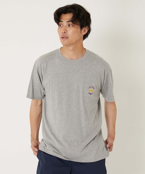 HOLLYWOOD RANCH MARKET（ハリウッドランチマーケット）の「CS0011 i am from HRM ショートスリーブ Tシャツ（Tシャツ/カットソー・メンズ・ナチュラル/グレー・SMALL/LARGE/MEDIUM/X-LARGE/X-SMALL）」の19枚目の写真