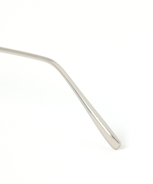 BAYFLOW(ベイフロー)の「ラウンドメタルサングラス(メガネ・メンズ・グリーン/ブラウン・FREE)」の11枚目の写真