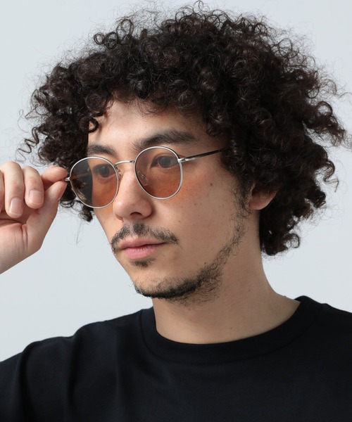 BAYFLOW(ベイフロー)の「ラウンドメタルサングラス(メガネ・メンズ・グリーン/ブラウン・FREE)」の16枚目の写真