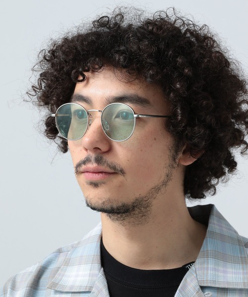 BAYFLOW(ベイフロー)の「ラウンドメタルサングラス(メガネ・メンズ・グリーン/ブラウン・FREE)」の21枚目の写真