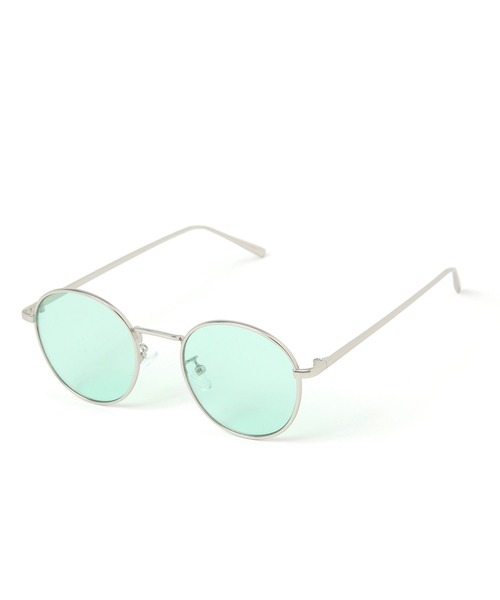 BAYFLOW(ベイフロー)の「ラウンドメタルサングラス(メガネ・メンズ・グリーン/ブラウン・FREE)」の22枚目の写真