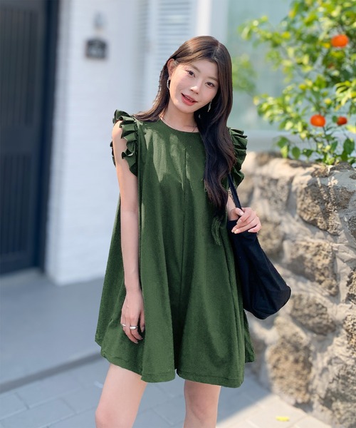 新品！オールインワン ラッシュガード　maison de dolce. 12/5ラッシュガード再販
