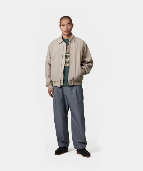Carhartt WIP（カーハートダブリューアイピー）の「Carhartt WIP BLAKE PANT（カーハート ワークインプログレス ブレイク パンツ）（その他パンツ・メンズ・ブルー系/ブラック系・X-SMALL/SMALL/LARGE/MEDIUM/X-LARGE）」の6枚目の写真