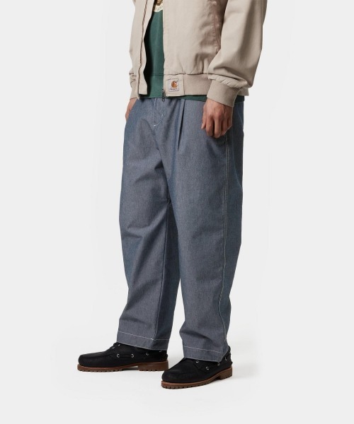Carhartt WIP（カーハートダブリューアイピー）の「Carhartt WIP BLAKE PANT（カーハート ワークインプログレス ブレイク パンツ）（その他パンツ・メンズ・ブルー系/ブラック系・X-SMALL/SMALL/LARGE/MEDIUM/X-LARGE）」の7枚目の写真