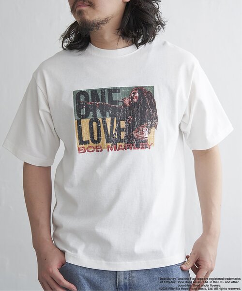 BOB MARLEY ONE LOVE Tシャツ（Tシャツ/カットソー