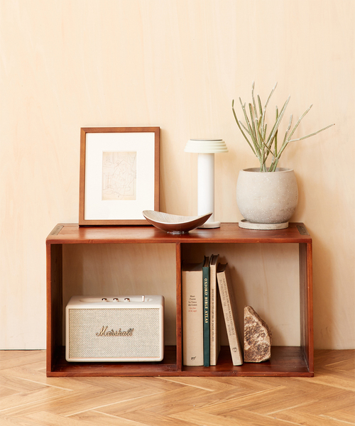【まとめ買い有】【火曜まで格安】ACME / Troy open shelf S TROY OPEN SHELF S トロイオープンシェルフ（収納家具）｜ACME