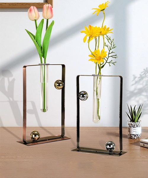 ガラス管一輪挿し（フラワーベース）｜aimoha（アイモハ）の