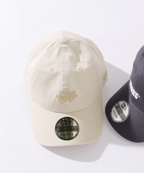 年末のプロモーション特価！ 追加》NEW ERA / ニューエラ × MYAKUMYAKU CAP（キャップ 帽子