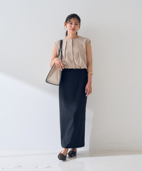 Rouge vif(ルージュヴィフ)の「【DEMELLIER/デメリエー】The Capri キャンパストートバッグ(トートバッグ・レディース・ブラック・フリー)」の12枚目の写真