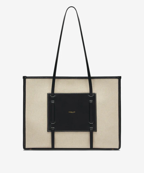＊DEMELLIER＊Capri レザー トートバッグ 関税送料込 DEMELLIER/デメリエー】The Capri キャンパストートバッグ