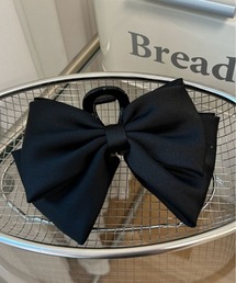 kirakiraShop（キラキラショップ）の「サテン リボン ヘアバレッタ（バレッタ/ヘアクリップ）」