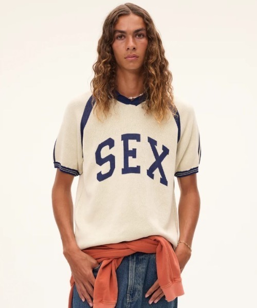 Carne Bollente 半袖ニット トップス Carne Bollente Nutting Hill