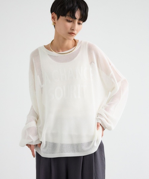 セール】BARNYARDSTORM / メッシュロゴニット【一部店舗・WEB