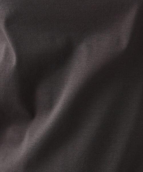 OPAQUE.CLIP(オペークドットクリップ)の「《5色展開》ベーシックノースリーブトップス【接触冷感/洗濯機洗い可】(タンクトップ・レディース・ホワイト/ブラック/ブラウン系その他5/ライトイエロー系8/チャコールグレー・40/38/42/36)」の19枚目の写真