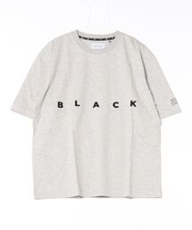 VIRTUOUS（バーチャス）の「【VIRTUOUS/バーチャス】コットンシルケットフロントロゴ半袖Tシャツ（Tシャツ/カットソー）」