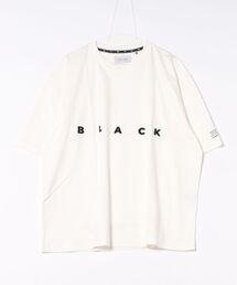 VIRTUOUS（バーチャス）の「【VIRTUOUS/バーチャス】コットンシルケットフロントロゴ半袖Tシャツ（Tシャツ/カットソー）」