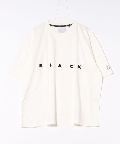 VIRTUOUS(バーチャス)の「【VIRTUOUS/バーチャス】コットンシルケットフロントロゴ半袖Tシャツ(Tシャツ/カットソー・メンズ・ホワイト系その他/ホワイト/ブラウン/ブラック・X-LARGE/LARGE/MEDIUM)」の2枚目の写真