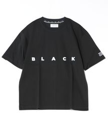 VIRTUOUS（バーチャス）の「【VIRTUOUS/バーチャス】コットンシルケットフロントロゴ半袖Tシャツ（Tシャツ/カットソー）」