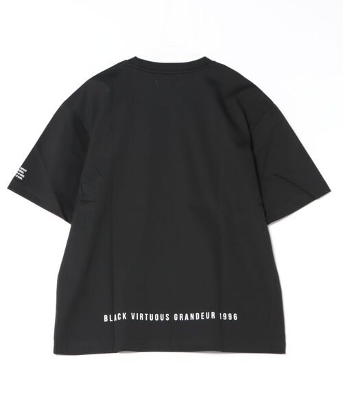 VIRTUOUS(バーチャス)の「【VIRTUOUS/バーチャス】コットンシルケットフロントロゴ半袖Tシャツ(Tシャツ/カットソー・メンズ・ホワイト系その他/ホワイト/ブラウン/ブラック・X-LARGE/LARGE/MEDIUM)」の6枚目の写真