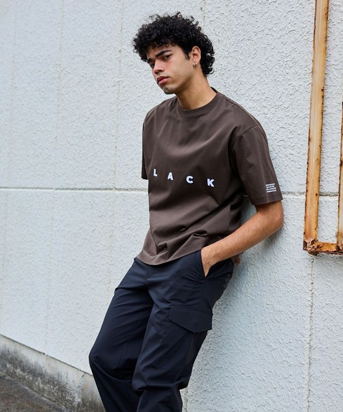 VIRTUOUS(バーチャス)の「【VIRTUOUS/バーチャス】コットンシルケットフロントロゴ半袖Tシャツ(Tシャツ/カットソー・メンズ・ホワイト系その他/ホワイト/ブラウン/ブラック・X-LARGE/LARGE/MEDIUM)」の7枚目の写真
