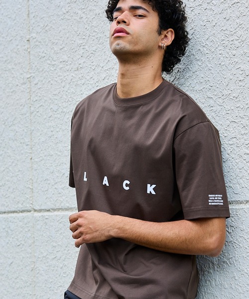 VIRTUOUS(バーチャス)の「【VIRTUOUS/バーチャス】コットンシルケットフロントロゴ半袖Tシャツ(Tシャツ/カットソー・メンズ・ホワイト系その他/ホワイト/ブラウン/ブラック・X-LARGE/LARGE/MEDIUM)」の9枚目の写真