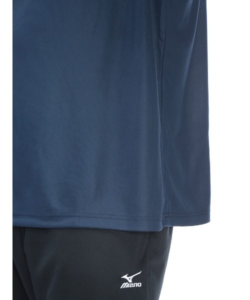 MIZUNO(ミズノ )の「MIZUNO (ミズノ) NAVIDRY 無地 半袖 ポロシャツ(ポロシャツ・メンズ・ブラック/ネイビー/ホワイト・4L/5L/3L)」の19枚目の写真