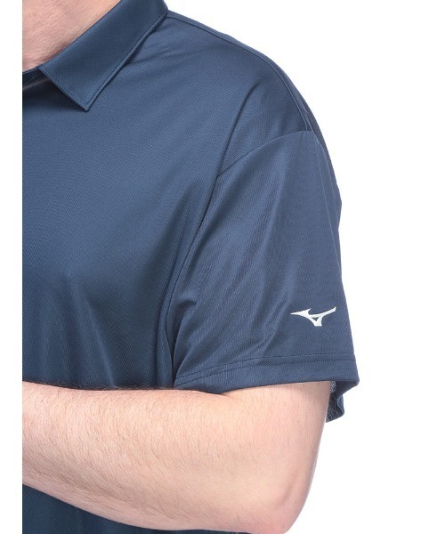MIZUNO(ミズノ )の「MIZUNO (ミズノ) NAVIDRY 無地 半袖 ポロシャツ(ポロシャツ・メンズ・ブラック/ネイビー/ホワイト・4L/5L/3L)」の20枚目の写真