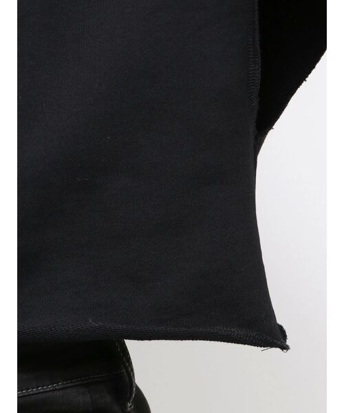 EMODA（エモダ）の「カバージップフーディ（Tシャツ/カットソー・レディース・ブラック/ブラウン/ホワイト・FREE）」の12枚目の写真