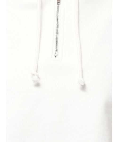 EMODA（エモダ）の「カバージップフーディ（Tシャツ/カットソー・レディース・ブラック/ブラウン/ホワイト・FREE）」の15枚目の写真