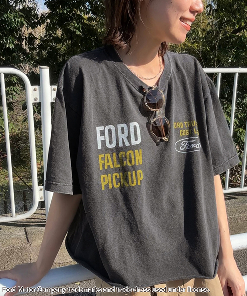 【GOOD ROCK SPEED】Ford Tシャツ GOOD ROCK SPEED tシャツ 「GOOD SPEED」フォード / 車 FORD