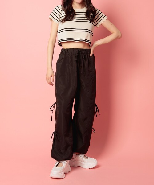 cs T&P(シーエスティーアンドピー)の「バックベルト厚底スニーカー(スニーカー・レディース・ホワイト/ブラック・S/M/L/LL)」の18枚目の写真