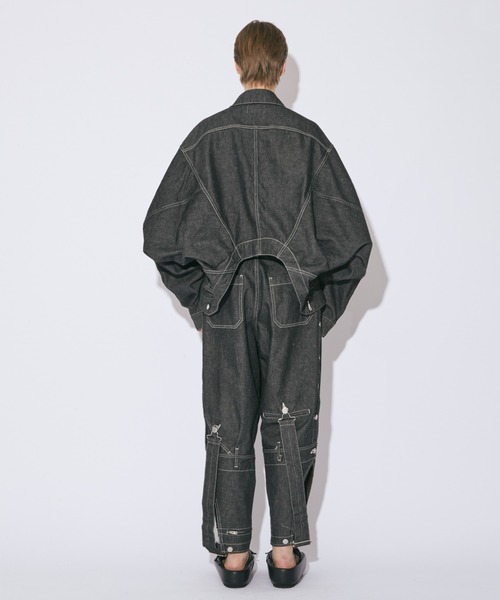 double-end left hand twill denim blouson（デニムジャケット