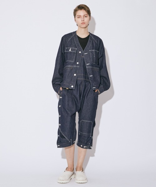 double-end left hand twill denim blouson（デニムジャケット