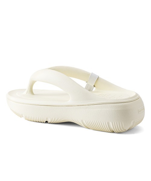 TAW&TOE(トーアンドトー)の「TAW&TOE/トーアンドトー/Zerovity Plumpy(サンダル・レディース・ホワイト系2/ブラック・S/XS/XXS)」の3枚目の写真