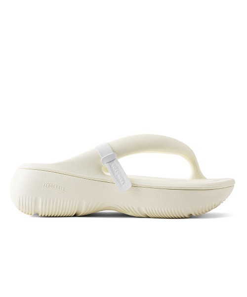 TAW&TOE(トーアンドトー)の「TAW&TOE/トーアンドトー/Zerovity Plumpy(サンダル・レディース・ホワイト系2/ブラック・S/XS/XXS)」の6枚目の写真