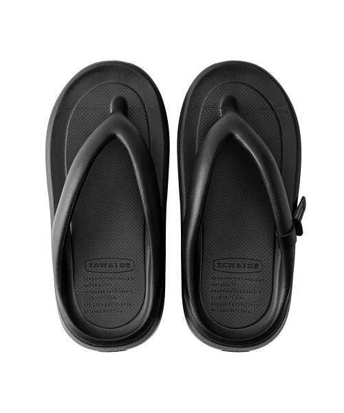 TAW&TOE(トーアンドトー)の「TAW&TOE/トーアンドトー/Zerovity Plumpy(サンダル・レディース・ホワイト系2/ブラック・S/XS/XXS)」の8枚目の写真