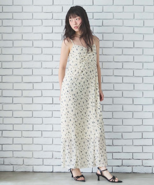 【DKNY】花柄フリル袖のAラインワンピース DKNY】花柄フリル袖のAラインワンピース 楽天市場】花柄